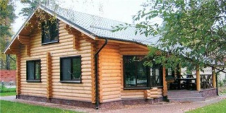 Уникальные проекты деревянных домов из бревна