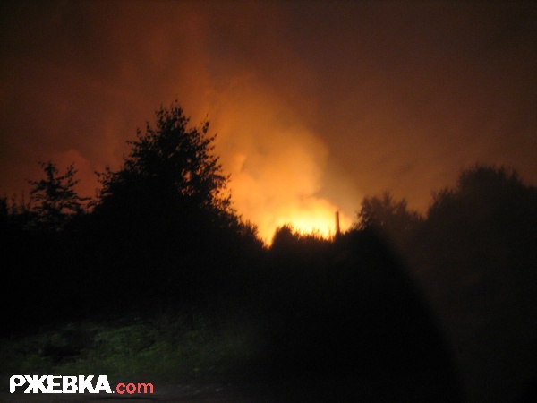 Взрыв на газопроводе(26.07.2007 Санкт-Петербург)